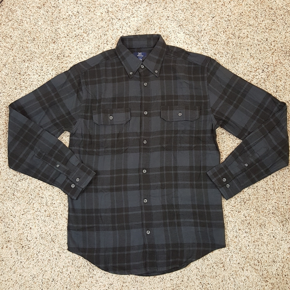🆕️George Green & Black Flannel